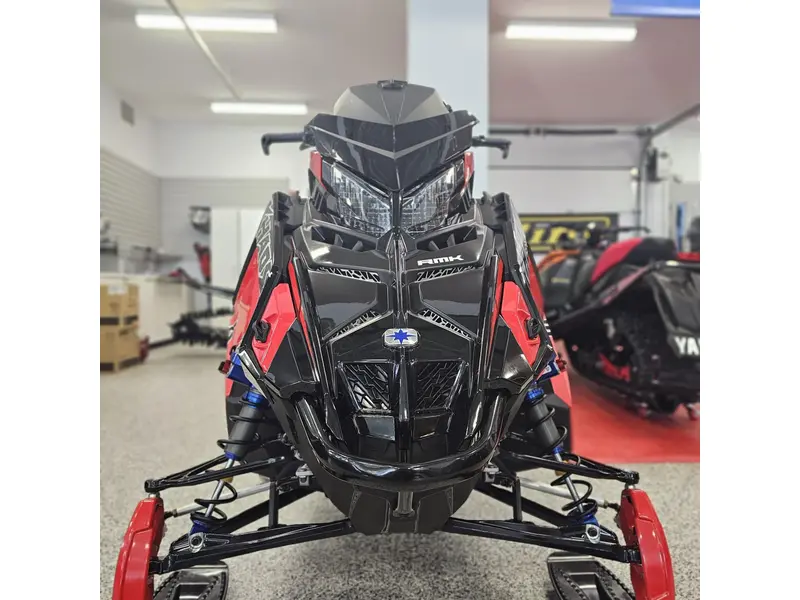 2026 Polaris BOOST RMK KHAOS 155 Patriot