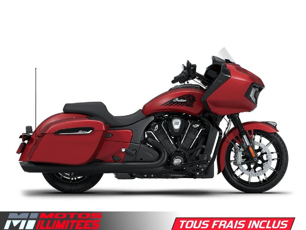 2026 Indian Motorcycles Chieftain Powerplus Dark Horse + 112 & Audio Package alt