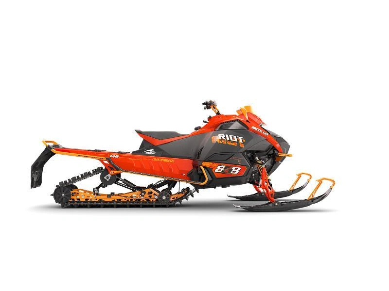 2025 Arctic Cat Riot 858 Atac Es 1.75 alt