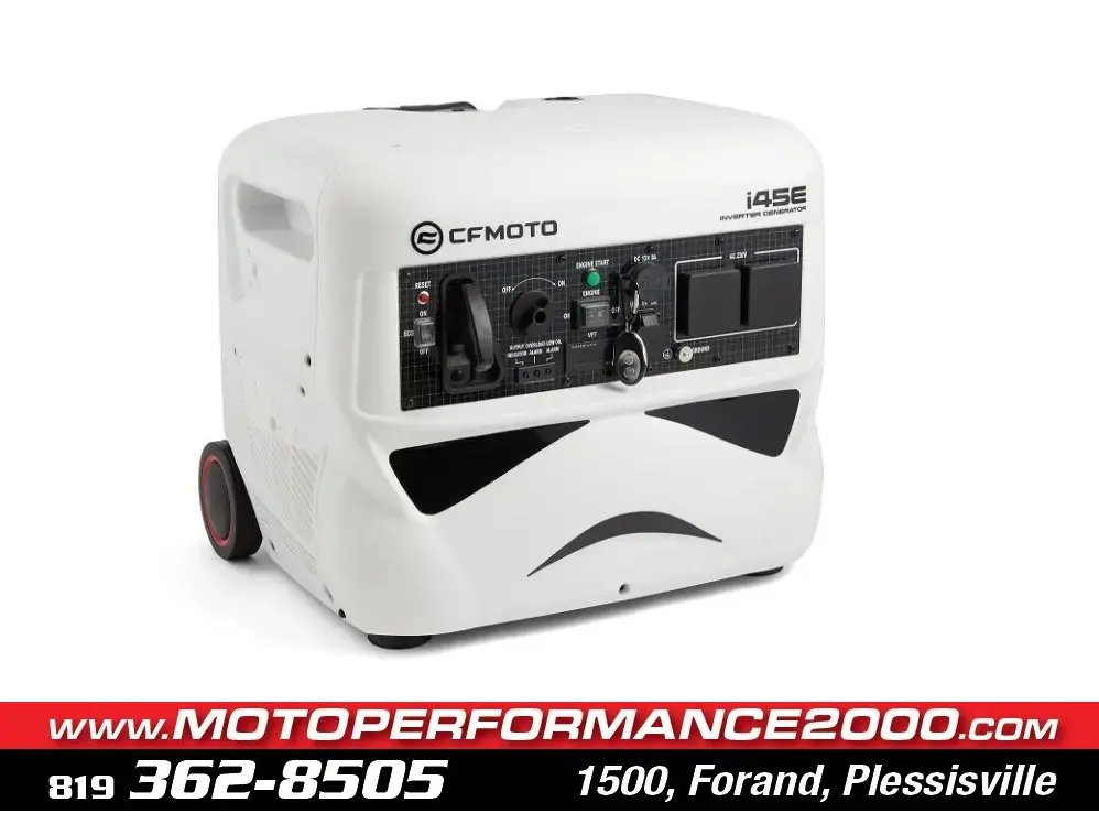 CFMOTO GÉNÉRATRICE INVERTER CFMOTO LH 45I-E 2022