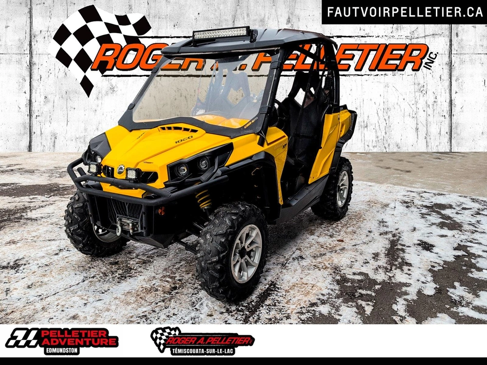 Can-am Commander Xt 1000efi 2017 alt