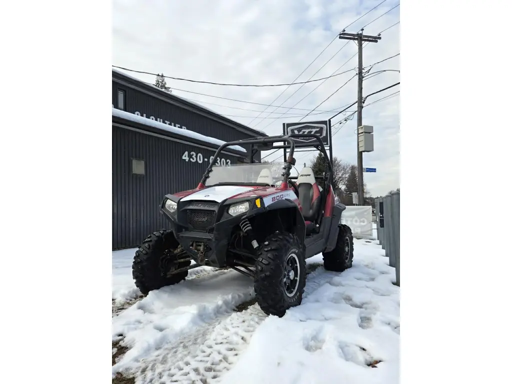 Polaris RZR 800s 2011