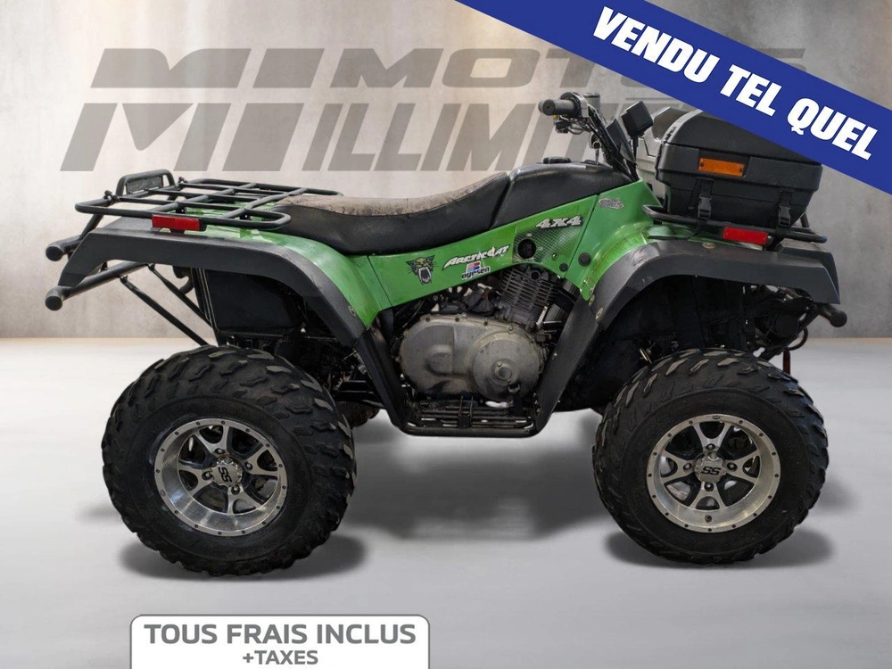Arctic Cat 400 4x4 2004 alt