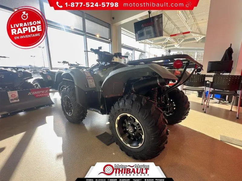 2026 Yamaha Kodiak 700 DAE XT-R thumbnail 5