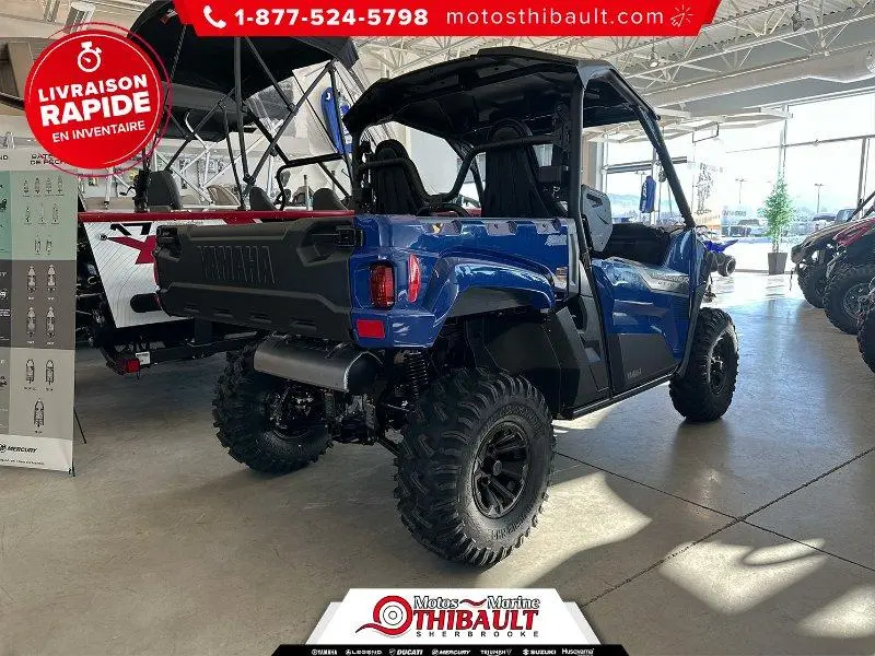 2026 Yamaha WOLVERINE X2 850 UTLITY thumbnail 3