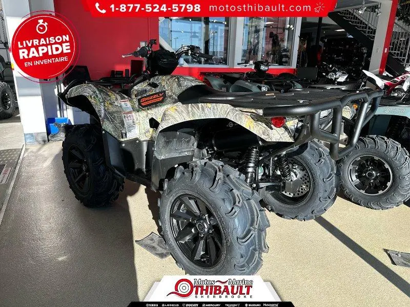 2026 Yamaha Grizzly DAE Camo