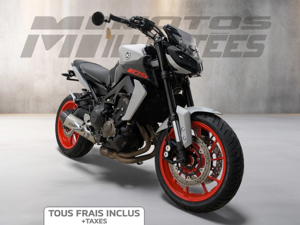 Yamaha Mt-09 Abs 2019 alt