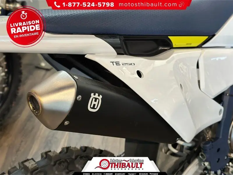 2025 Husqvarna TE 250 thumbnail 5