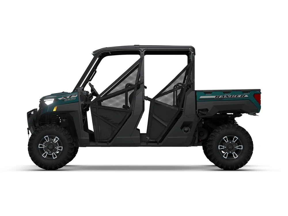 2026 Polaris Ranger Crew Xp 1000 Premium Blue Lab | 🔧 Comparable Defender Max Xt & Uforce 1000 🔧 | alt