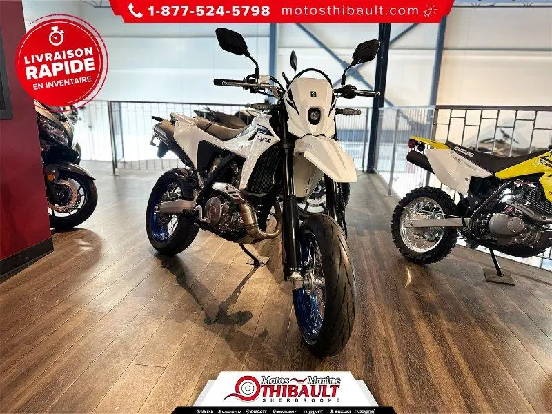 2025 Suzuki DR-Z4SM