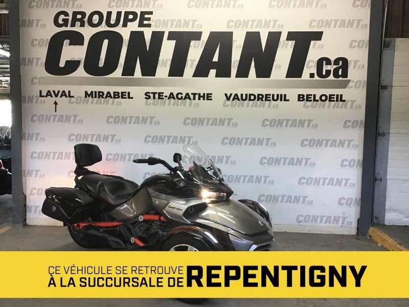 Can-am Spyder F3-s (se6) 2015 alt