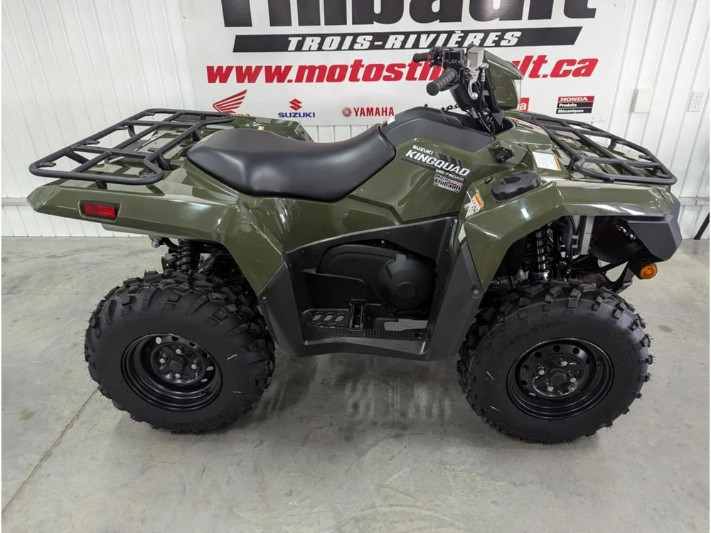 2025 Suzuki Kingquad 750 alt