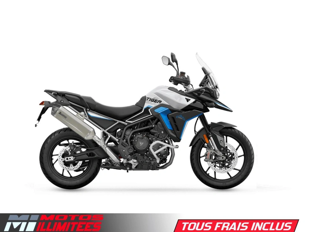 Triumph Tiger 900 Alpine Edition 2026 alt