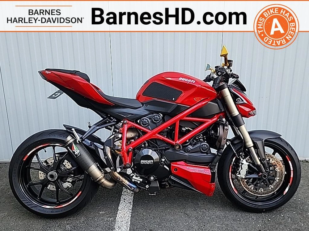 2014 Ducati Streetfighter 848 alt