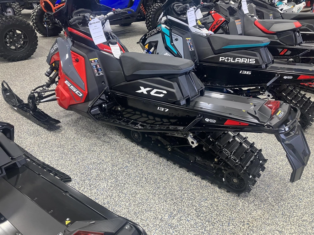 2024 Polaris 650 Indy Xc 137 alt