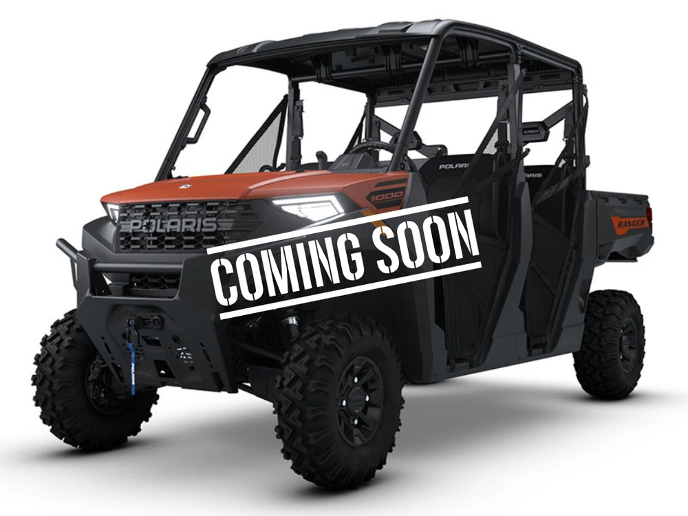 2026 Polaris Ranger Crew 1000 Prem Rover Rust alt