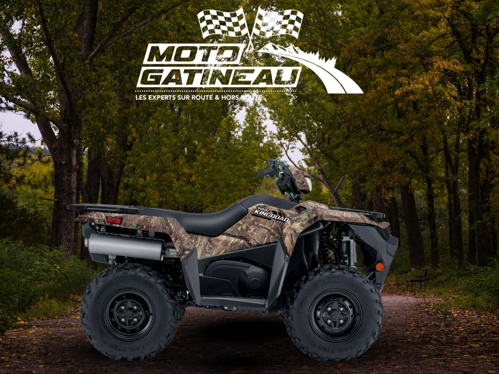 Suzuki King Quad 500xp 2026 alt