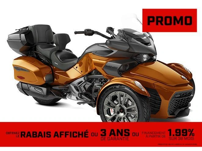 Can-am Spyder F3 Limited Special Series (se6) 2024 alt