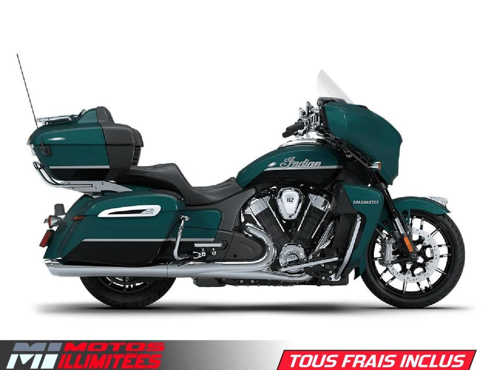 Indian Motorcycles Roadmaster Powerplus Limited + 112 & Audio Package 2026 alt