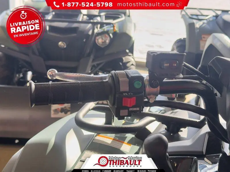 2026 Yamaha Kodiak 700 DAE XT-R thumbnail 9