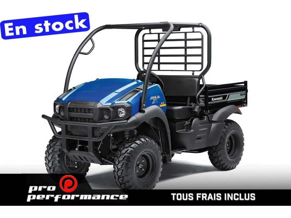2026 Kawasaki Mule Sx 4x4 Xc alt