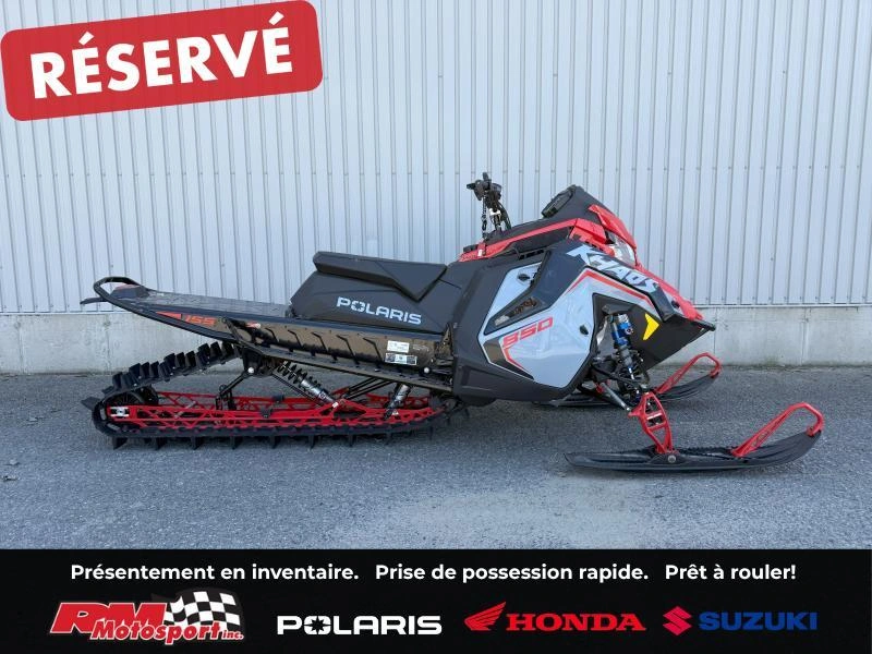 2025 Polaris 850 Rmk Khaos 155 alt