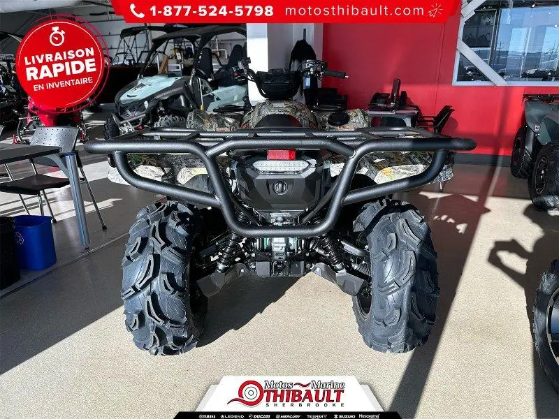 2026 Yamaha Grizzly DAE Camo