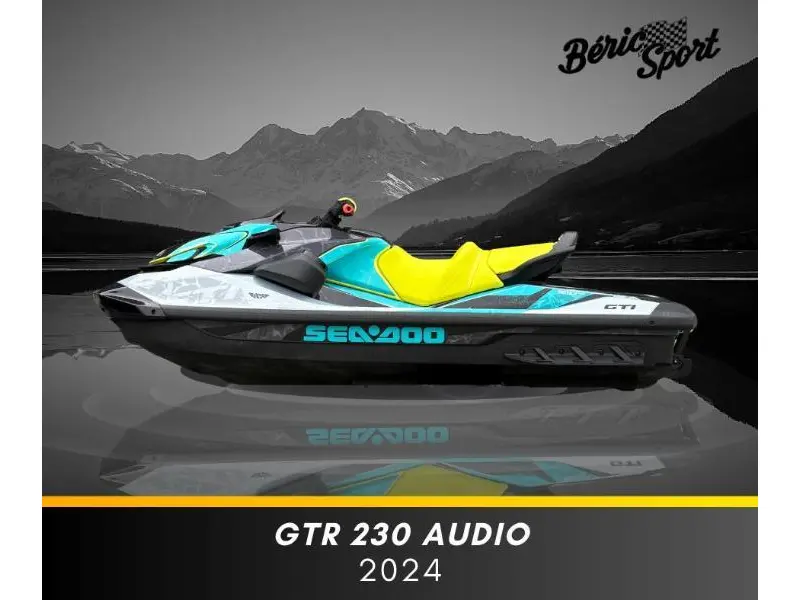 Sea-Doo GTI SE 170 AUDIO IDF 2022