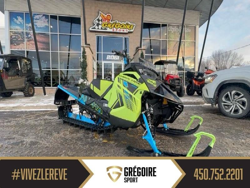 2021 Arctic Cat M8000 Hardcore Alpha One 165 alt