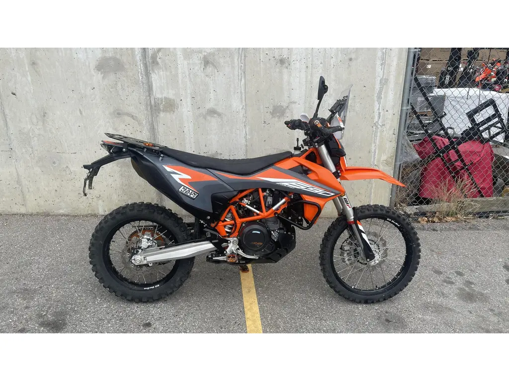 2021 KTM 690 Enduro R - Orange / Black