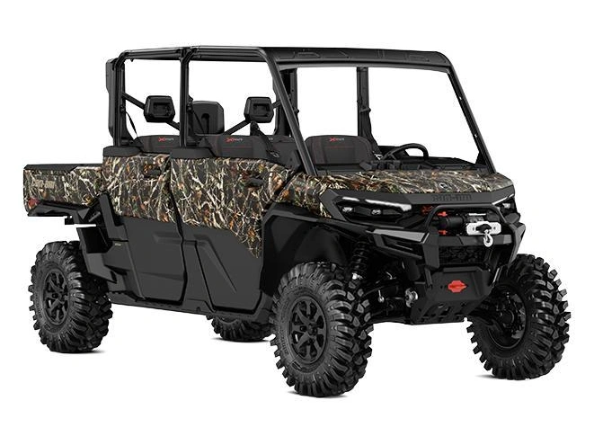 2026 Can-am Defender Max X Mr Hd11 With Half Doors alt