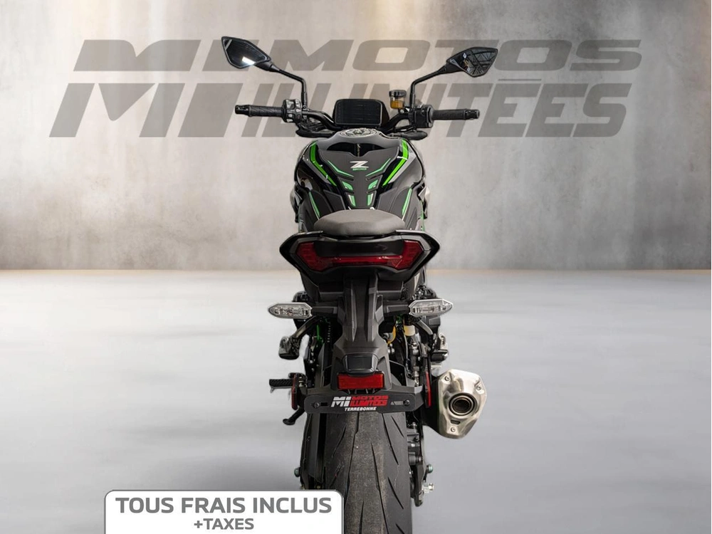 Kawasaki Z900 Se 2025 alt