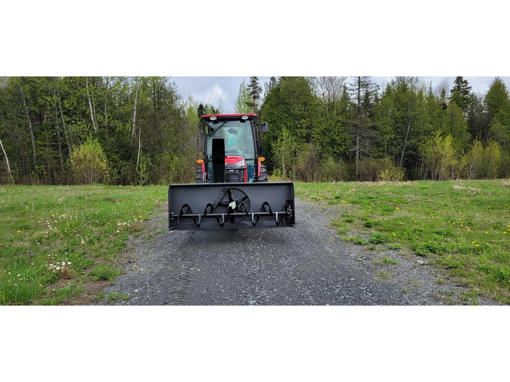 2024 Bercomac Front Mount 80" Pto Snowblower alt