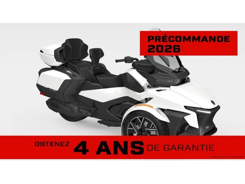 Can-am Spyder Rt Sea-to-sky (se6) 2026 alt