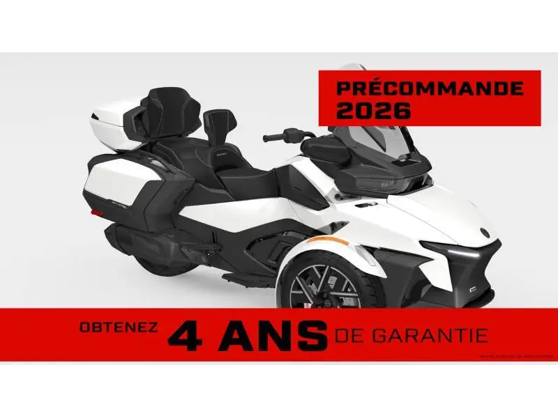 2026 Can-Am Spyder RT Sea-to-Sky (SE6)