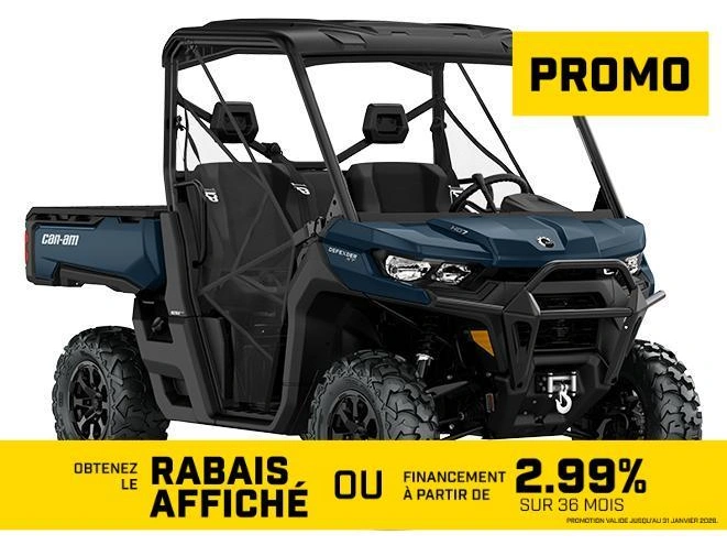 2025 Can-am Defender Xt Hd10 alt