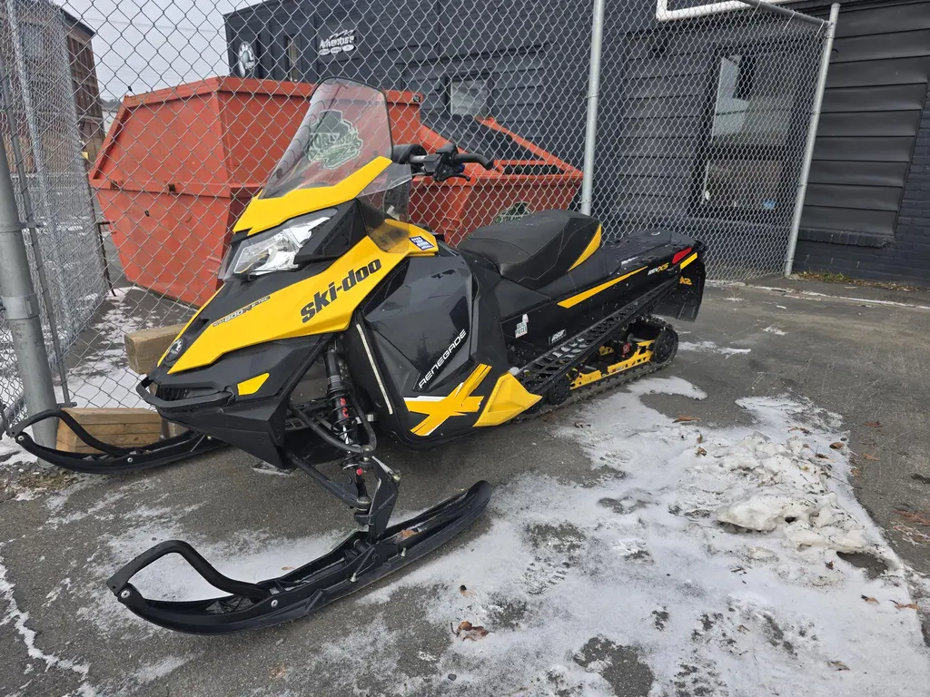 2013 Ski-Doo Renegade X 800R E-TEC