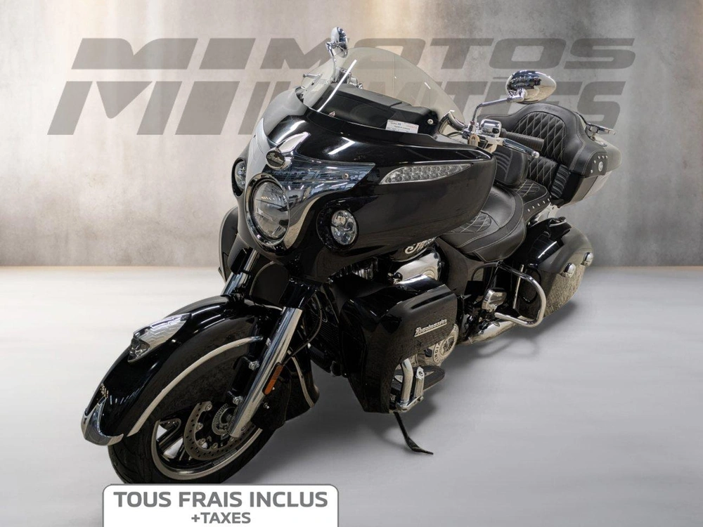Indian Motorcycles Roadmaster 2023 alt