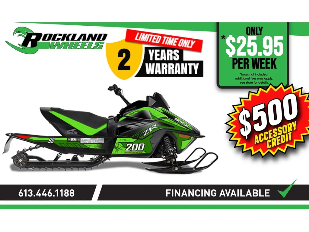 Arctic Cat ZR 200  2026