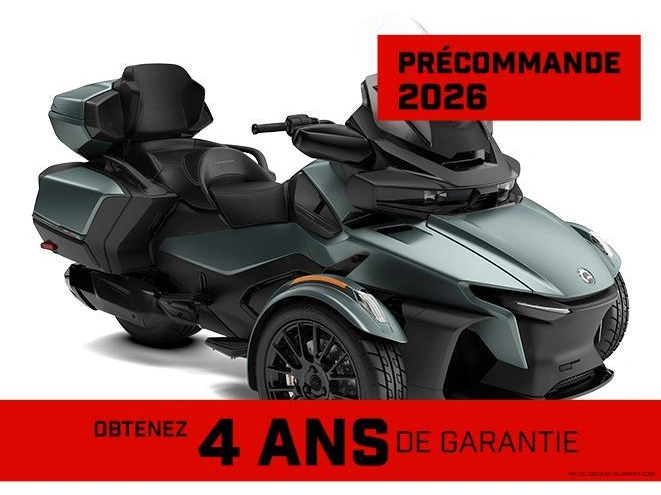 Can-am Spyder Rt Limited (se6) 2026 alt