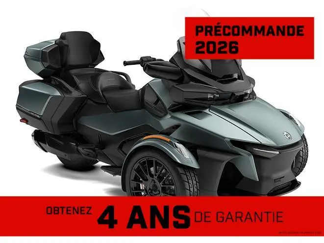 2026 Can-Am Spyder RT Limited (SE6)