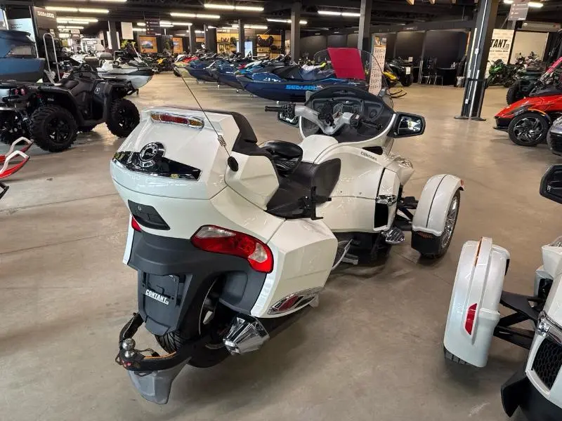 Can-Am Spyder RT Limited (SE5) 2012