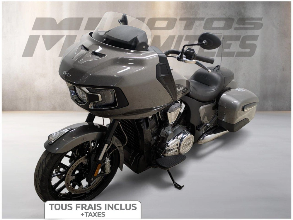 Indian Motorcycles Challenger 2020 alt