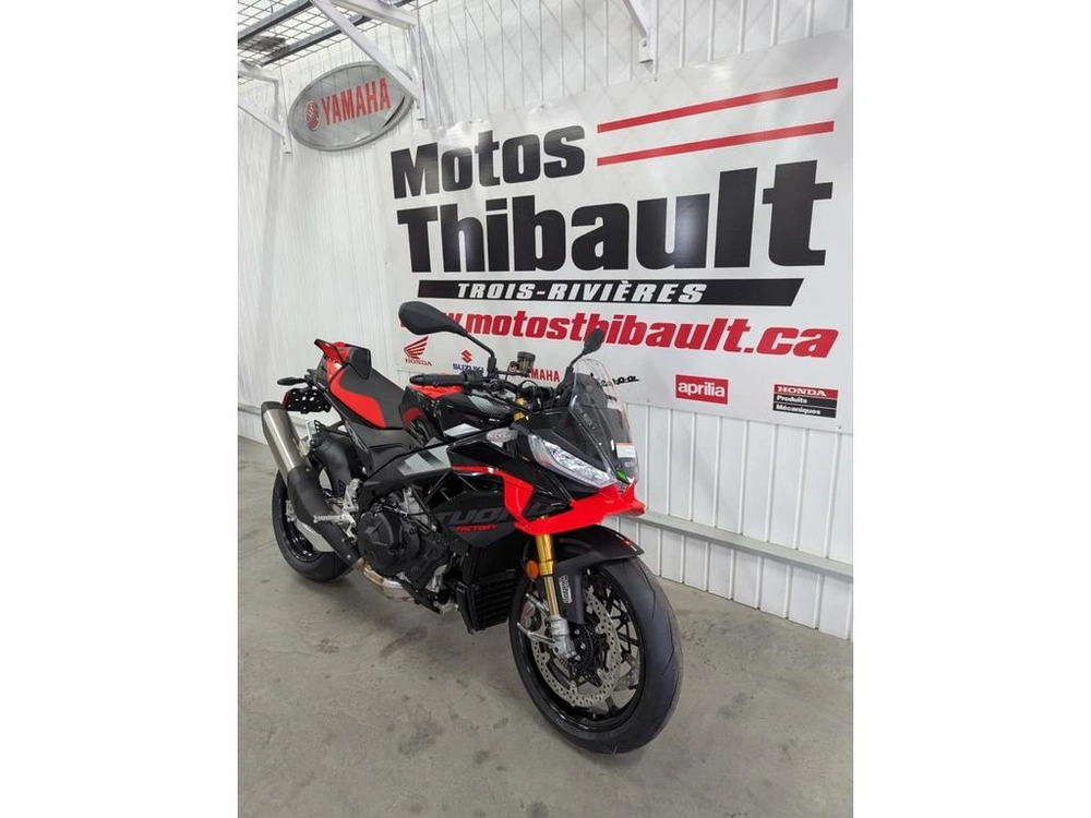 2026 Aprilia Tuono V4 1100 Factory alt