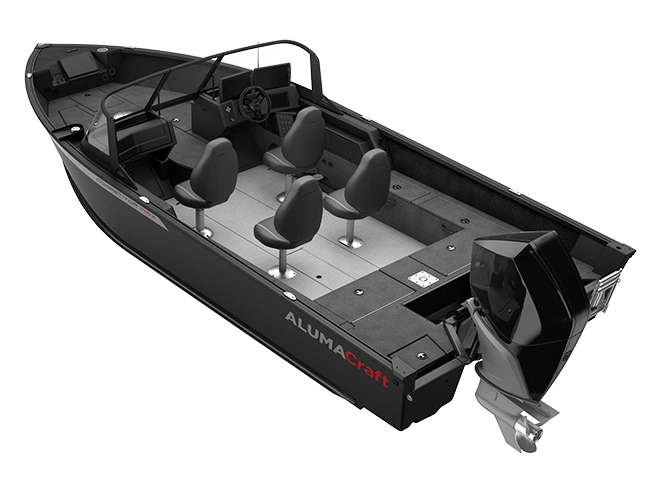 2026 Alumacraft Trophy 195x Sport Fsx Shadow Series alt