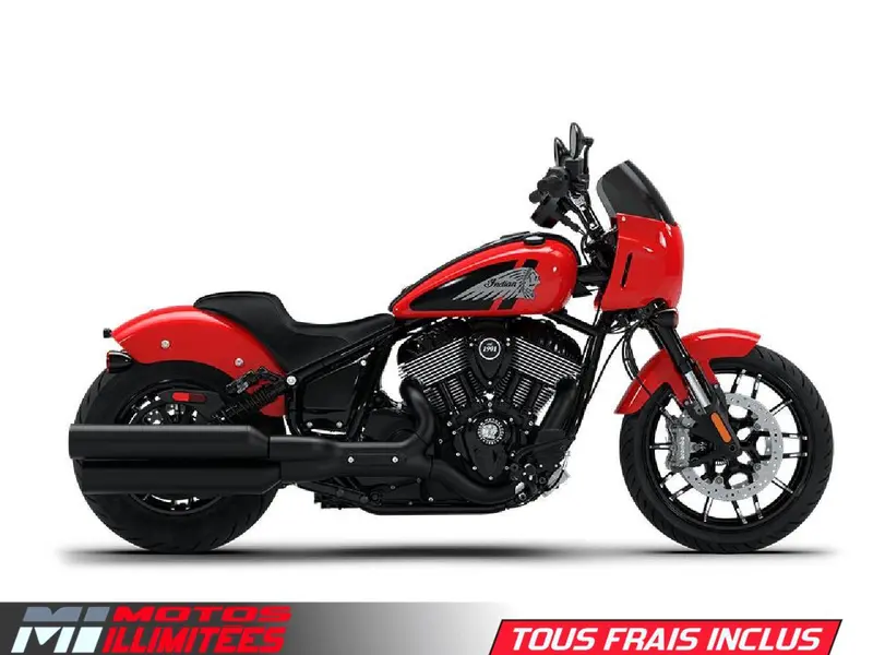 2026 Indian Motorcycles Indian Sport Chief