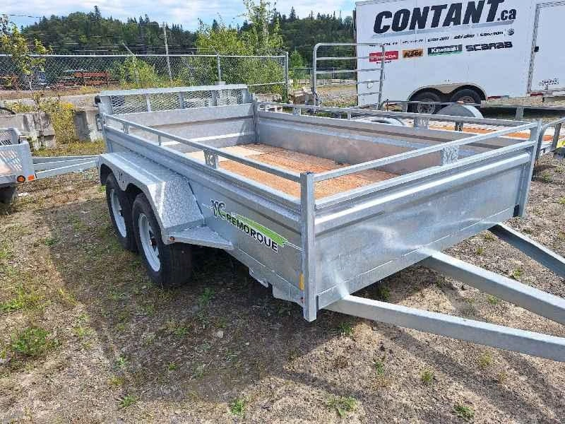 Autre Yc66123g 2 Essieux 3500lbs 2023 alt