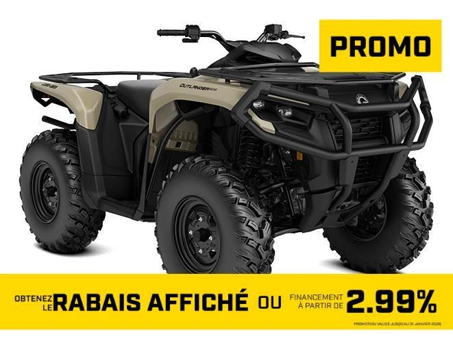 2025 Can-am Outlander Pro Hd7 alt