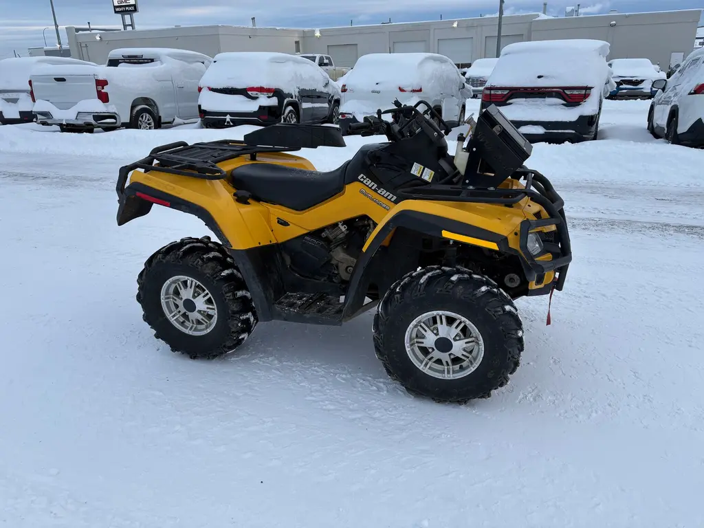 2011 Can-Am Outlander 500 XT