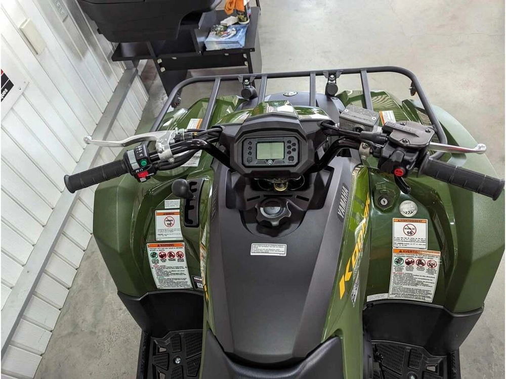 2026 Yamaha Kodiak 450 alt